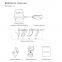 CooSpo Bluetooth and ANT cycling speed cadence sensor