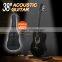 Beginners 38" Acoustic Guitar Wooden Classical Guitar Steel String W/Bag