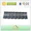 Classic Wave Aluminum Stone Chip Coated Steel Roof Tiles / Roofing Panel