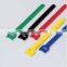high quality Multifunction nylon reusable adhesive magic cable tie