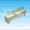 Dongguan supplier 12 pin straight dual row wafer connector