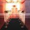 2016 beautiful wedding decoration centerpieces, wedding silver decortion flower stand table decorative (MWS-017)