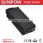 SUNPOW 12,000mAh super power bank portable 12V gasoline and diesel Li-polymer car jump starter