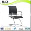 Foshan supplier popular style leather conference chair metal armrest executive leather office chair                        
                                                Quality Choice