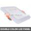 Colorful Lights /Two Colors LED Panel Lights/SKD,CKD Available 3+2w/6+3w/12+4w/18+6w