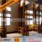 3ton lead rail cargo lift/hydraulic cargo lifting equipment