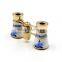 Gold Plated Gift telescope Opera Glasses Binocular TZ3X25CZH-04