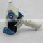 Blue 2" Inch Portable Tape Dispenser Gun Packing Packaging Cutter Sealing