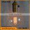 Vintage Antique clear glass pendant light/lighting with edison bulb china supplier