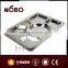 6 compartments tray stainless steel for mess
