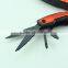 Stainless Steel Black Coated Outdoor Multitool Combination Plier