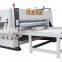 Used corrugated carton making machine paper feeding printing machine