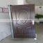 8 panel PVC steel door made in China , 8 panels American steel door