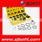 Factory direct price rubber o ring kits full range