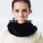 2016 new style rex rabbit fur scarf