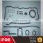 IFOB parts auto engine rebuild equipment complete gasket kit for toyota 04111-15051 auto part full gasket set Engine Parts 3ALU