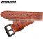 Luxury Genuine Leather Italian Calfskin Watch Band 24mm Watch Strap