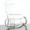 2015 China machine made stock factory promotion pilsner beer glass
