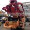 2013 37m Zoomlion used concrete pump for sale 40m 42m 48m 50m