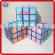 Customized Logo Plastic 3x3x3 5.7cm Square Cube