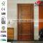 JHK-F01 White Cardboard Design KTV Room Interior Veneer Door