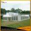 Big outdoor PVC fabric glass walls works tent house design by China tent supplier