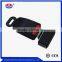 Emergency locking 3 points car safety belt, car seat belt with dust cover