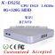 Less Heat Wholesale Intel D525 8g Ram 320g Hdd Industrial Computer Fan Embedded Computer Mini pc Thin Client Laptop pc
