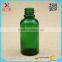 wholesale 30ml green color plastic dropper essential oil bottle                        
                                                                                Supplier's Choice