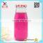 wholesale drinking glass milk bottles with metal lids 320ml