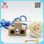 square shape wooden Car Diffsuer Caps ;Perfume Car Diffuser Cap with blue rope