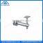 Stainless steel glass stair handrail bracket for handrail fittings