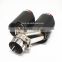 stainless steel 304 carbon fiber exhaust tips akrapovic stainless steel with carbon fiber surface