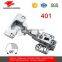 slide on two way 40mm cup cabinet concealed door hinge