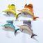 4 inch Handmade Plastic Tropical Fish Fridge Magnet