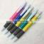 cheapest promotional plastic logo adversting ball pen                        
                                                Quality Choice