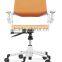 Modern style orange office chair molded foam GS-1795A