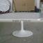 dining room fiberglass oval tulip table