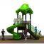 New design LLEDPE plastic kindergarten kids playground price