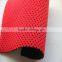 Neoprene Rubber Sponge Sheet With Nylon Perforated Before Lamination
