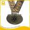 Running medals with printing custom ribbon