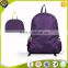 hot selling! cheap price! Free Sample! Waterproof foldable backpack bag promotional