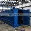 Small-scale MBR membrane integration of water treatment plant