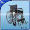 folding steel manual wheelchair for hospital