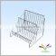 New design floor stand folding shelf kitchen rack for storage