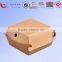 Eco-friendly fride chicken packaging box ,food paper box ,hamburger box