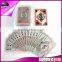 high end print transparent plastic cards for advertising promotional gift casino wholesale