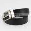 NEW Designer reversible SUPER PU leather belt for man suit with shiny interchangeable alloy part