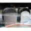 casting 1/2"stainless steel 316 glass clamp flat base