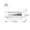 IP65 waterproof outdoor led underground light 3W (CE&ROHS)